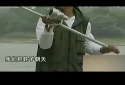 海竿钓鱼视频,视频教学带你轻松上钩