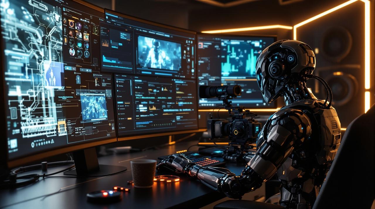 老子影院新闻：AI技术赋能影视创作，老子影院引领行业变革新趋势